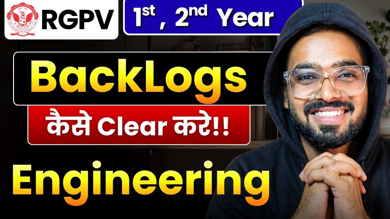 KT / Backlog Kaise Clear Kare? | Complete Strategy for B.Tech Students