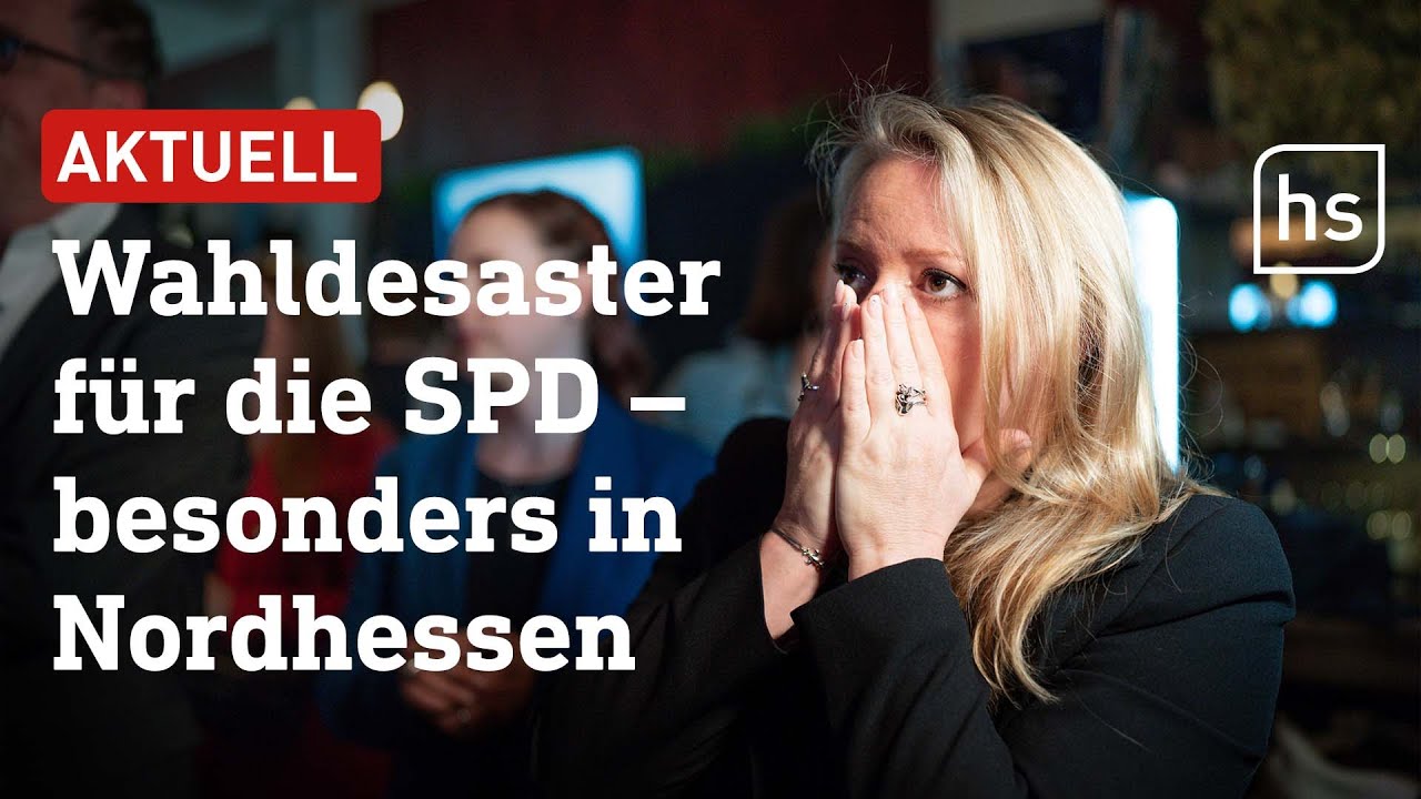 Kein einziges Direktmandat: SPD mit historischer Wahlniederlage | hessenschau