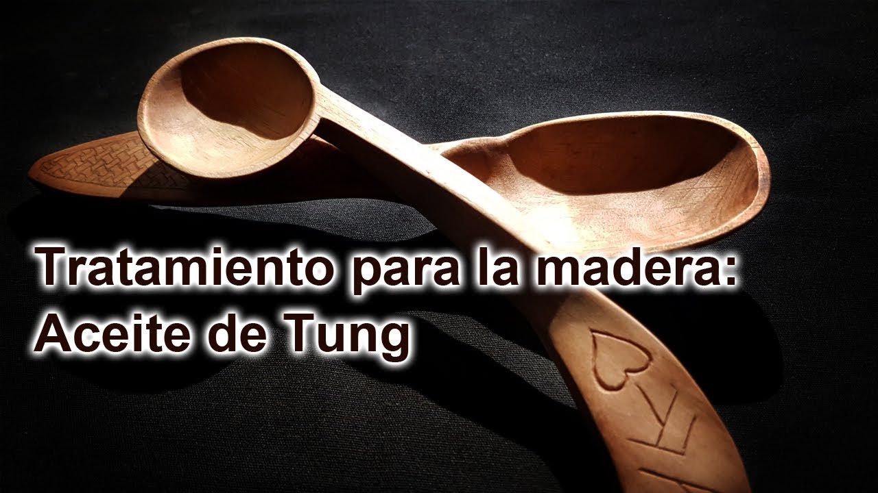 102. Aceite de tung, tratamiento para la madera