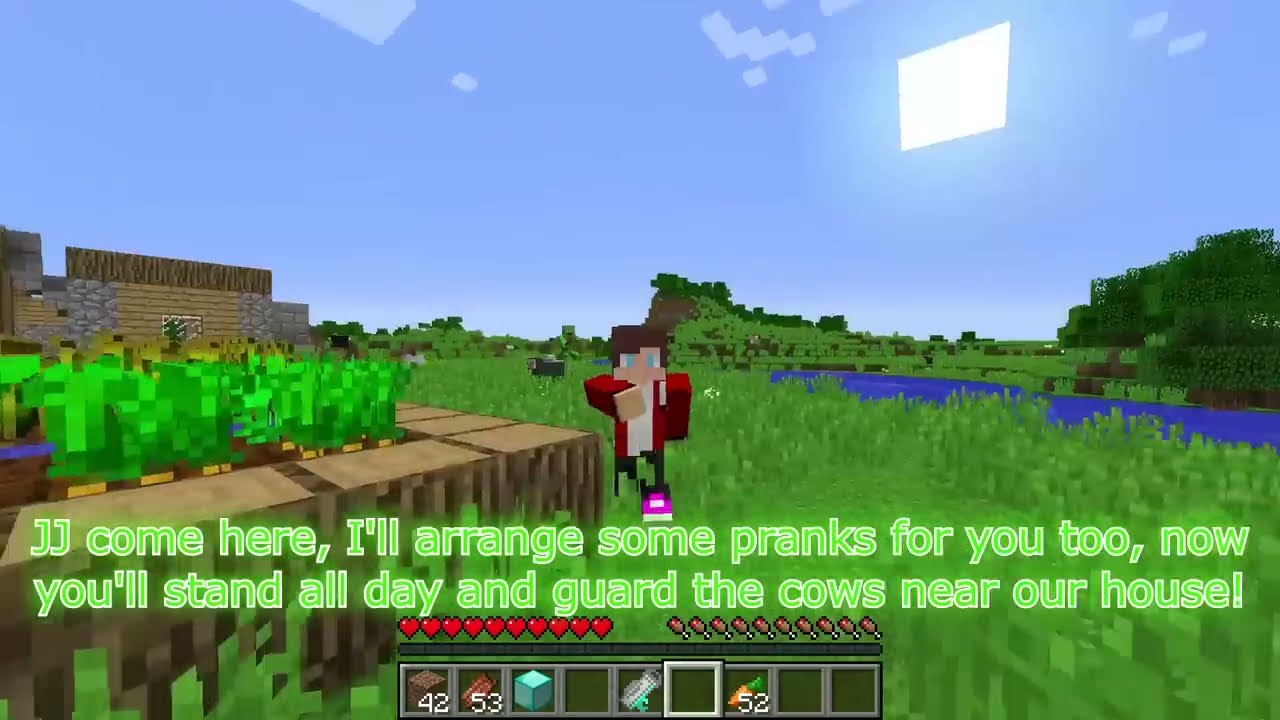 10 Ways To Prank Mikey in Minecraft - Maizen