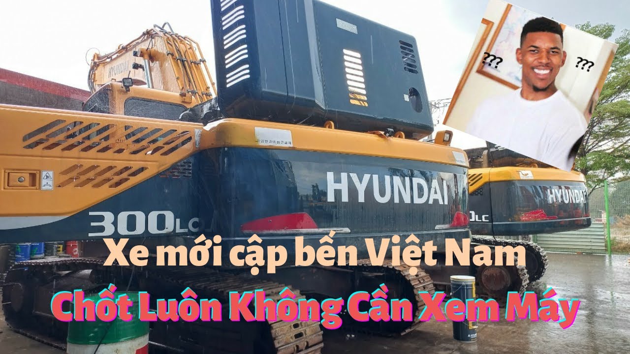 Quá chịu chơi chốt luôn 2 em hyundai R300LC-9 khi chỉ mới xem ảnh | Máy Xúc Bánh Xích Cũ Giá Rẻ