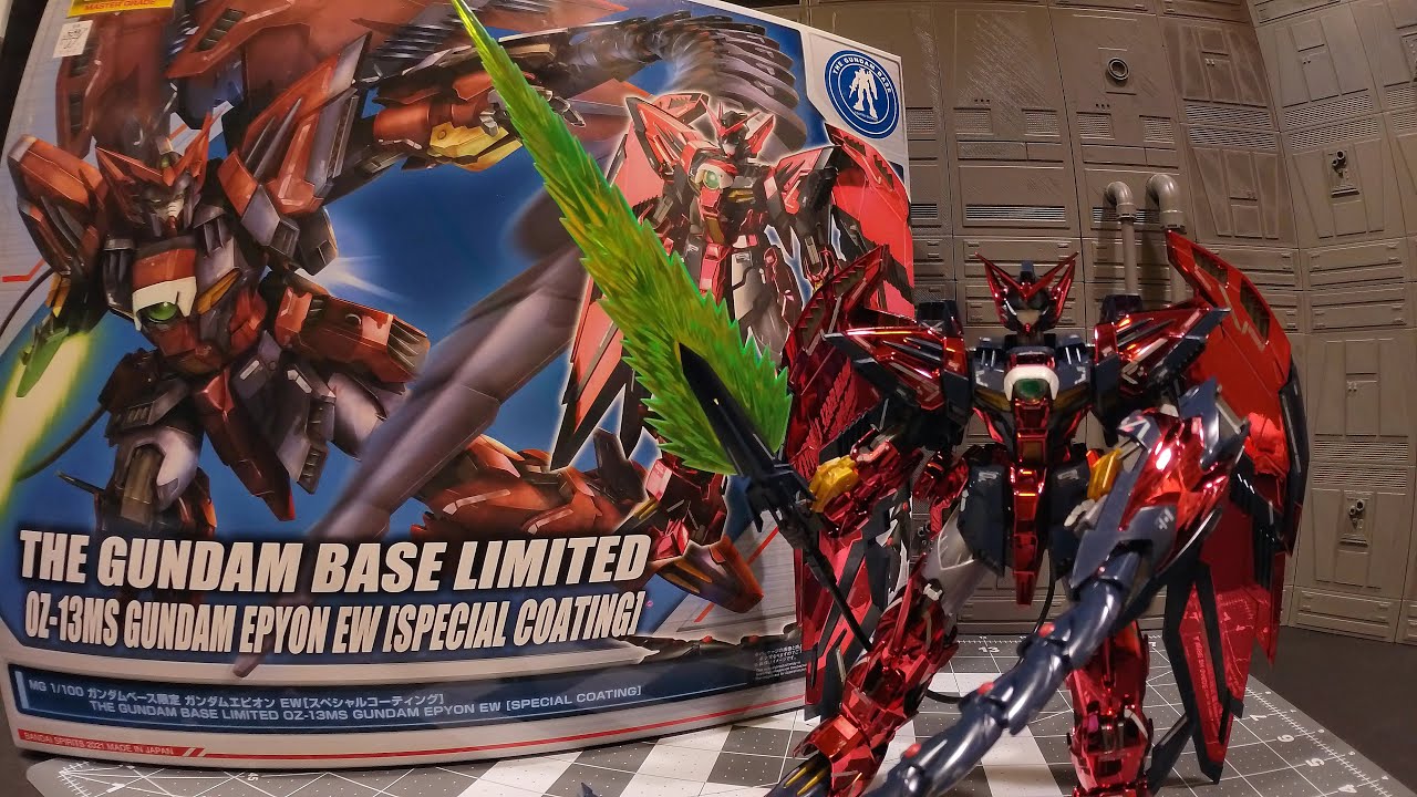 MG Epyon EW Special Coating version build and review