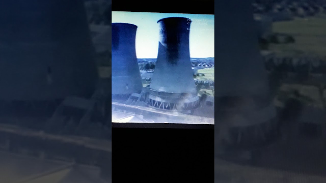 kilmarnock  cooling  towers  1976