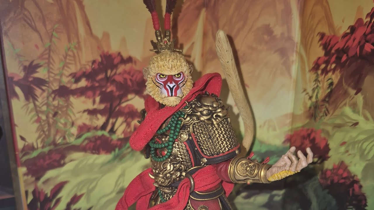 Figura Obscura Sun Wukong Golden Sage Ver. Review y Unboxing Four Horseman Studios