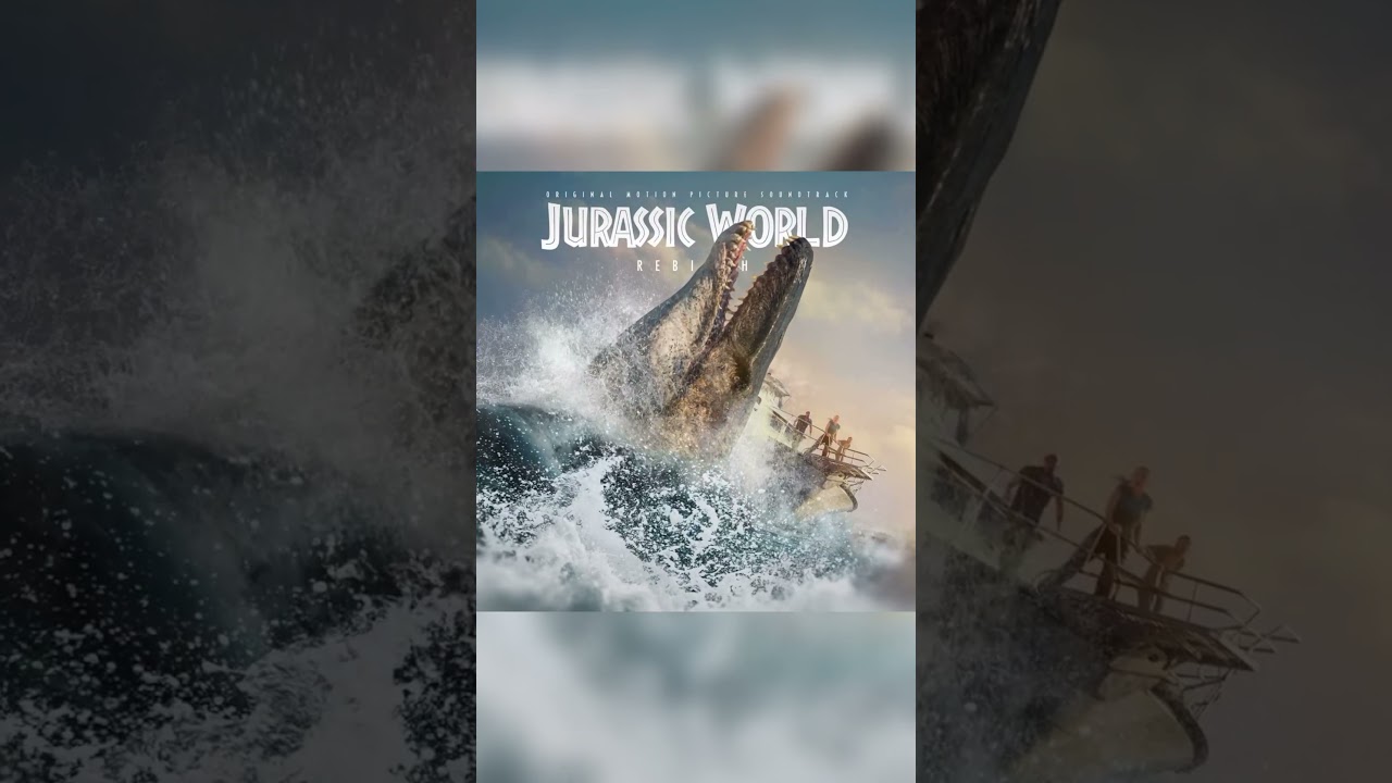 Jurassic World Rebirth | Original Motion Picture Soundtrack &mdash; Available NOW! | CollectJurassic.com