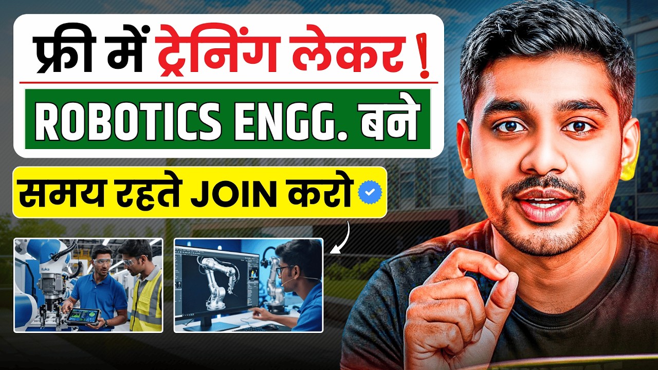 Don't Miss This Robotics Career Shift in 2026 | Complete Automation Skillset
