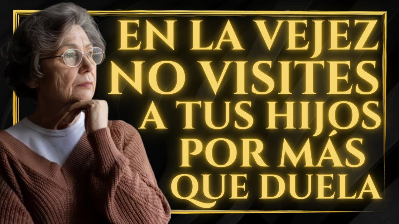 🙈 En tu VEJEZ, EVITA a las PERSONAS | Te explico por qué | Sabiduría para la TERCERA EDAD