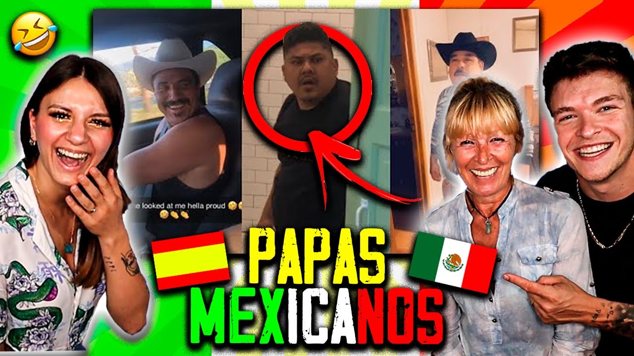 🇪🇸 MADRE ESPAÑOLA REACCIONA a PAPÁS MEXICANOS 🇲🇽 😱 **PURO HUMOR MEXICANO**