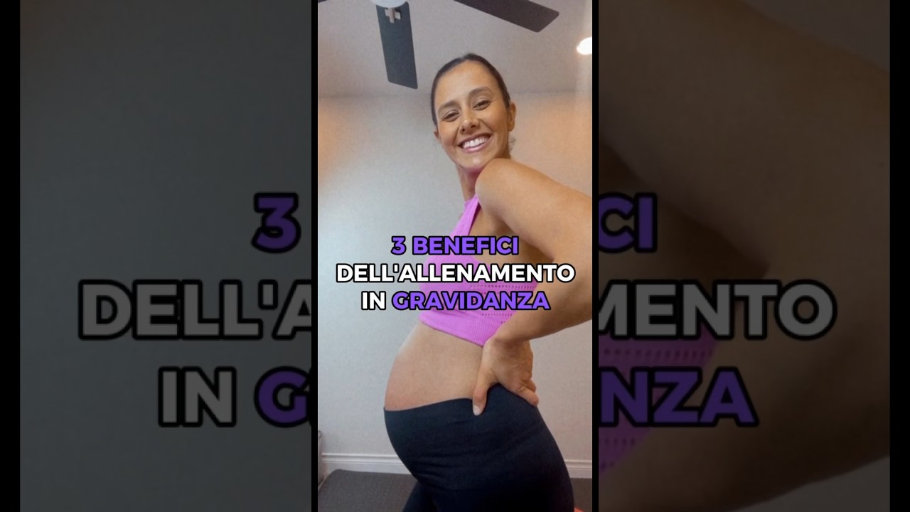 Sapevi che &egrave; consigliato allenarsi in #gravidanza? 🤰🏻🫶🏻 #allenamentodonna #allenamento #shorts