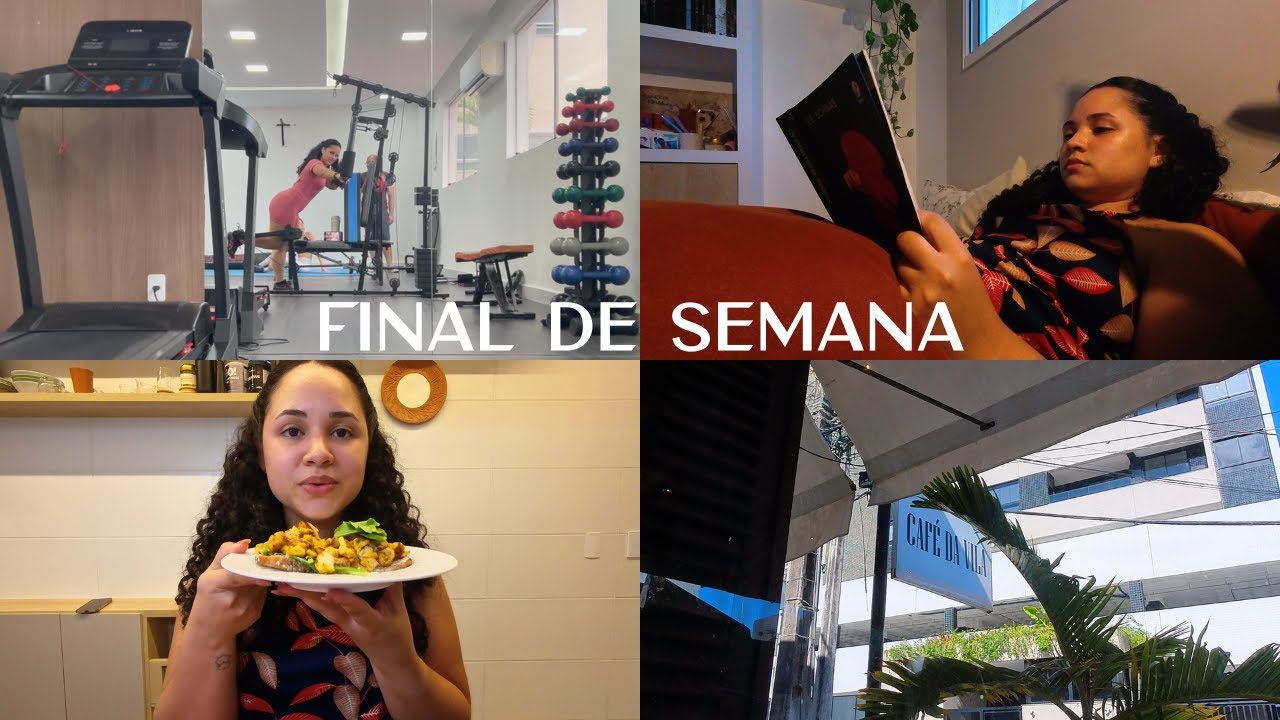 Alimentação, treinos, leitura e a vida acontecendo por aqui