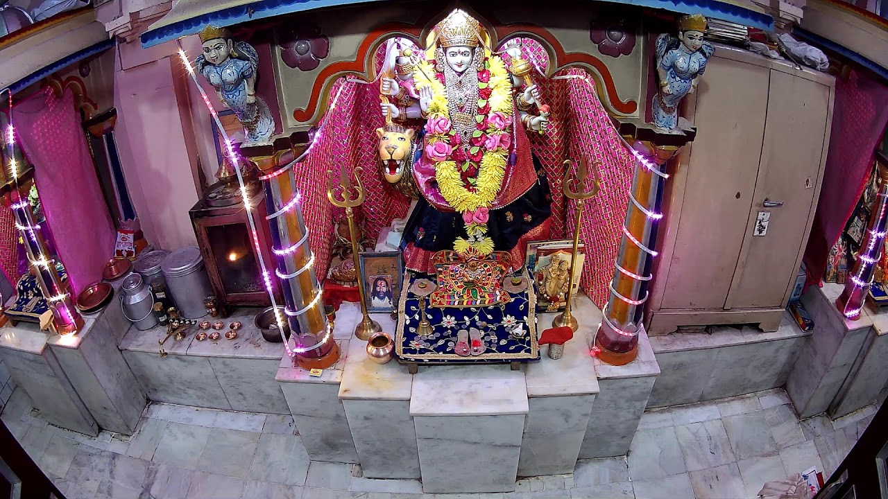 SHREE CHAMUNDA MATAJI KARLI - Live Stream