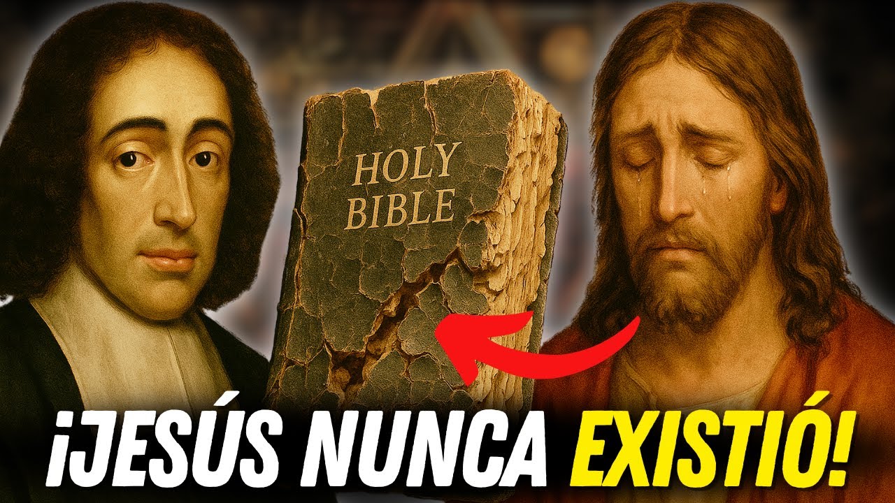 Spinoza ROMPE la Biblia con 3 PRUEBAS REVELA la VERDAD ABSOLUTA: &iexcl;Jes&uacute;s Fue un MITO!