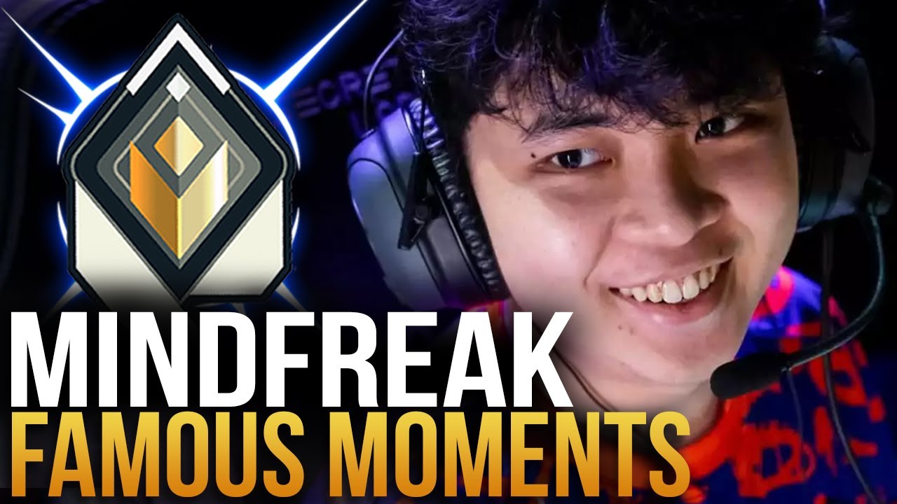 САМЫЕ ИЗВЕСТНЫЕ МОМЕНТЫ MINDFREAK — Монтаж Valorant (2020–2024)