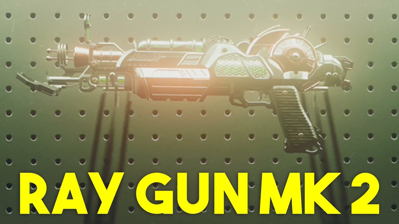 COD Black Ops 6 Zombies - How to Get the Ray Gun Mark 2 in Shattered Veil