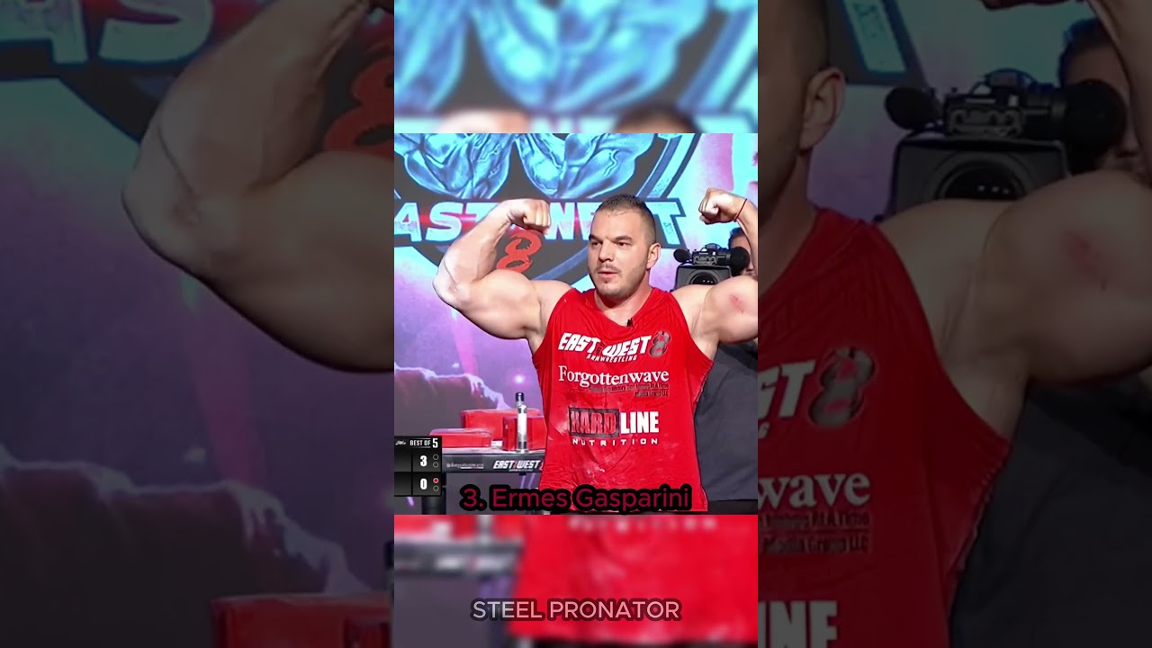 Top 5 Armwrestlers By Ranking 2025 Right Hand#armwrestling #armwrestler #rankings #top