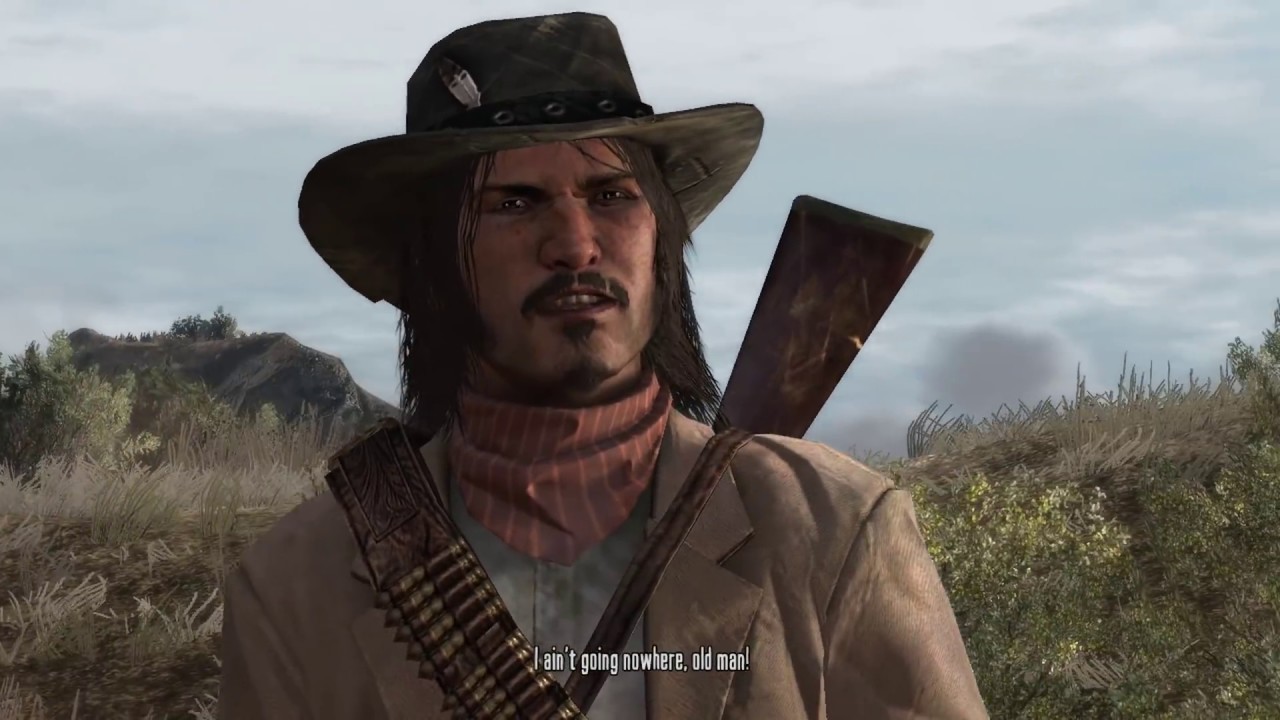 Red Dead Redemption — Remember My Family: дуэль Джека Марстона против Эдгара Росса, лучшая концов...