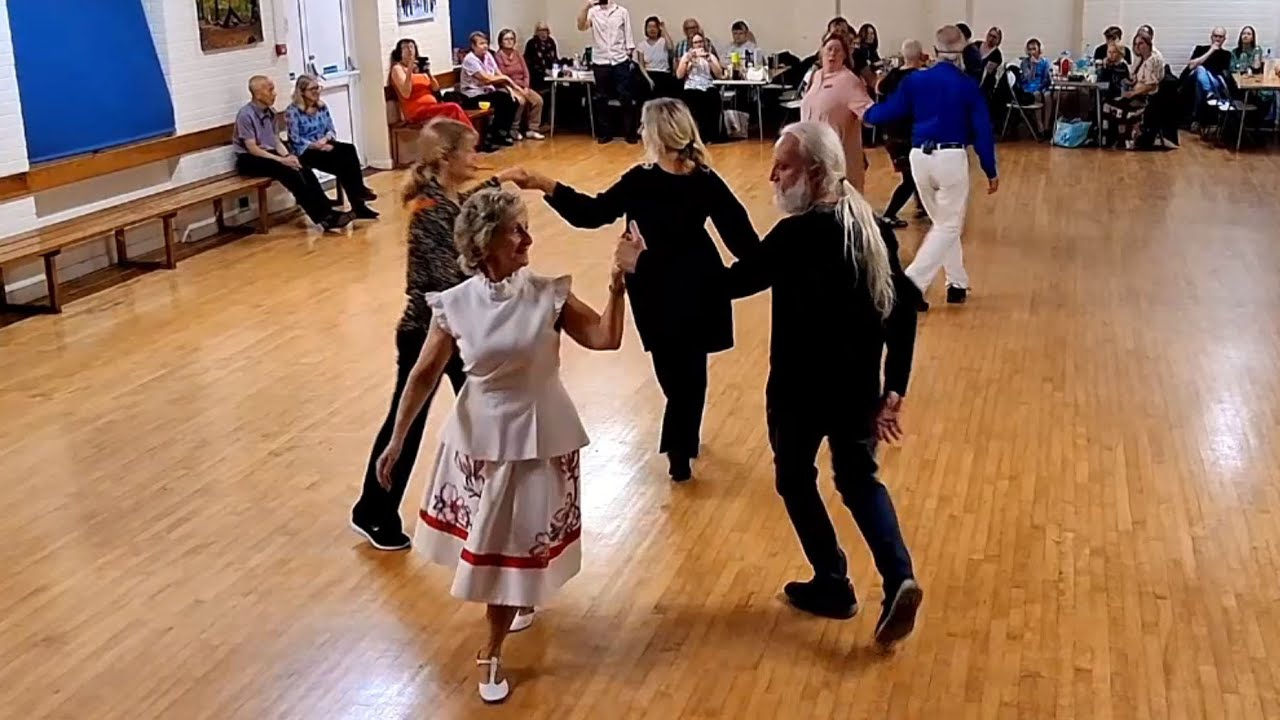 Symmetry (Tahneen's Lament) - English Country Dance for Two Couples in Waltz Time