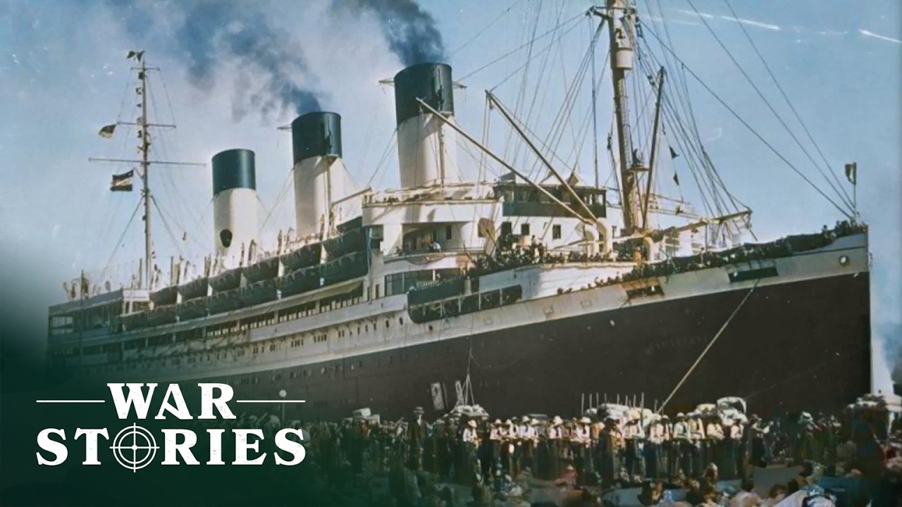 7,000 Lives Lost: The Tragic Sinking of the SS Cap Arcona