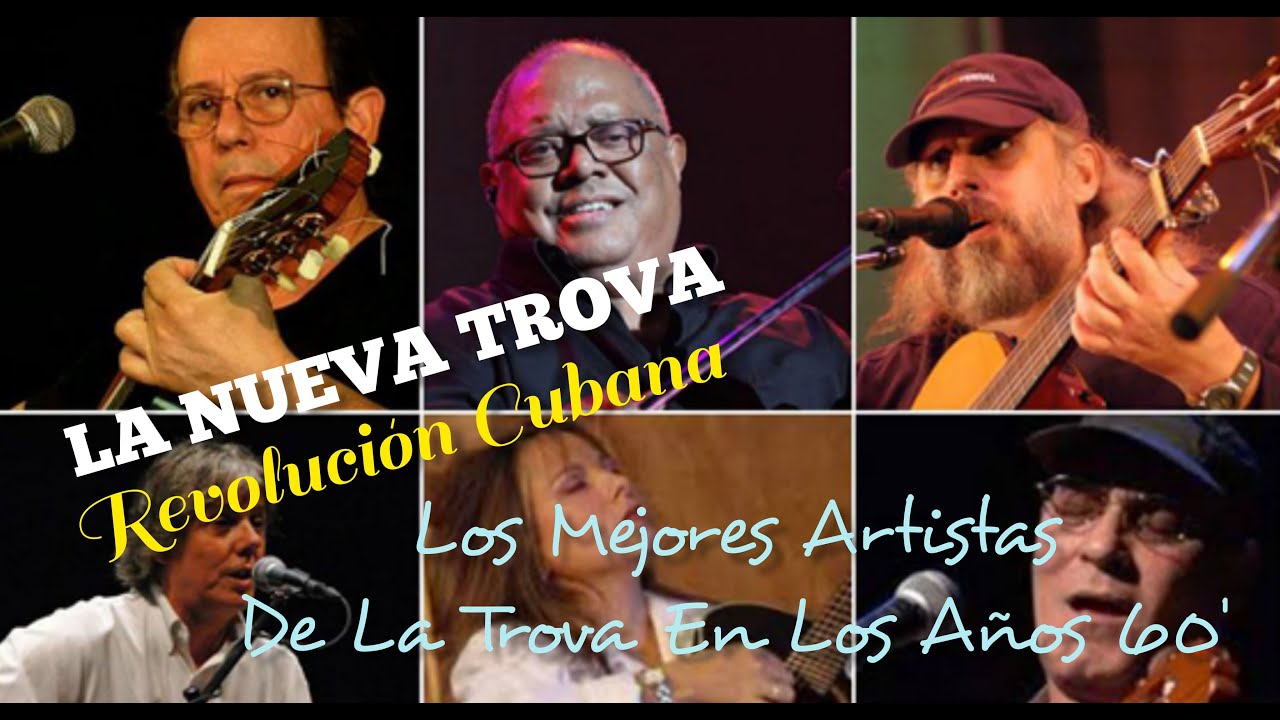 BIOGRAFIA LA NUEVA TROVA (Lo Mejor De La Música De Contenido Social  y Politico De Los Años 60`)