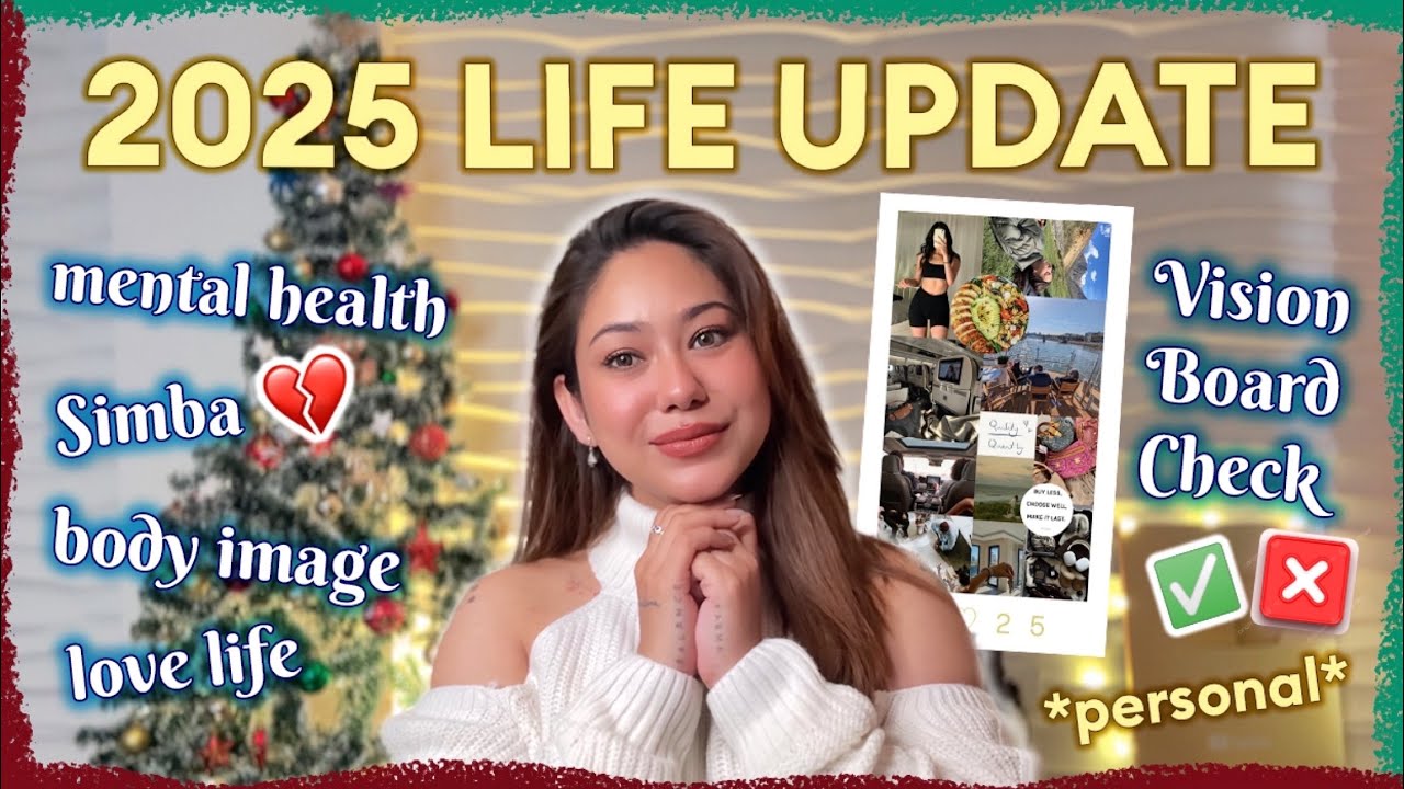 personal life update..family, Simba💔health + brutally honest 2025 Vision Board reality check✅