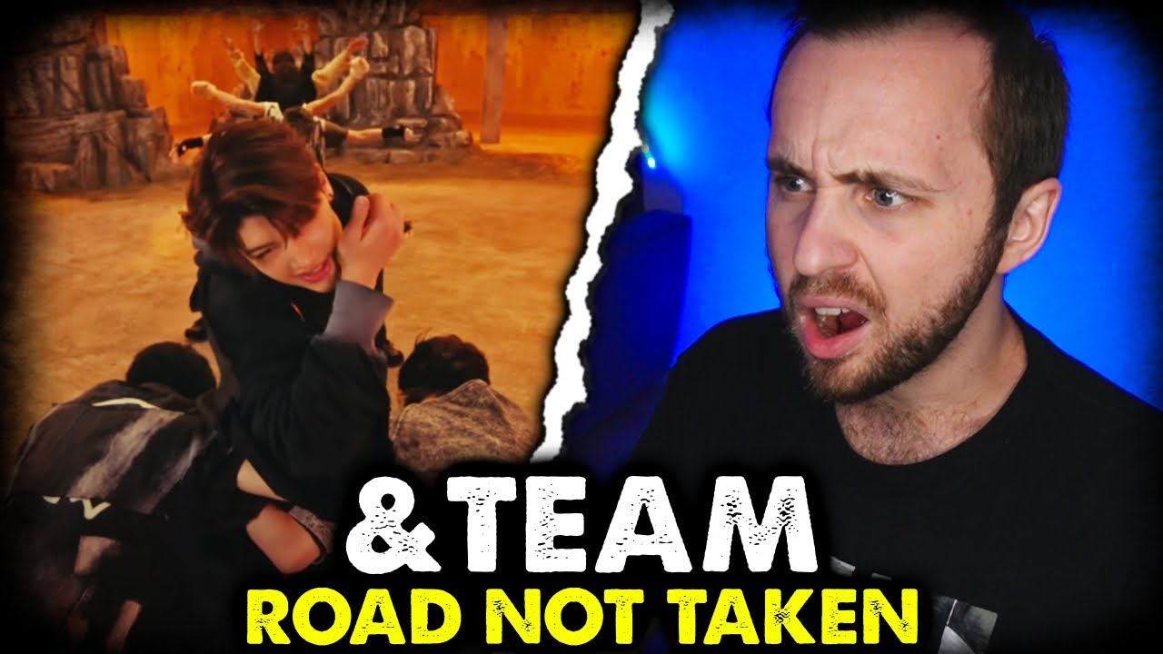 &TEAM - Road Not Taken // реакция на кпоп