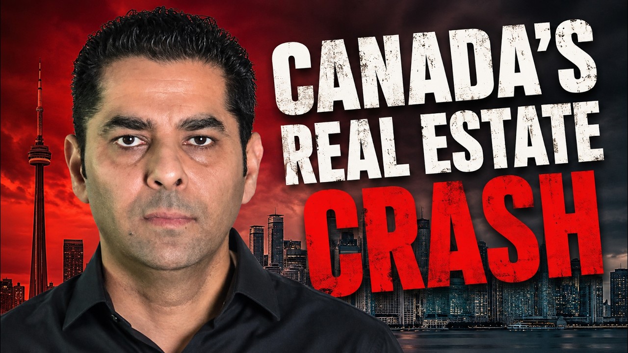 Canada's Real Estate Crash Just Got Worse