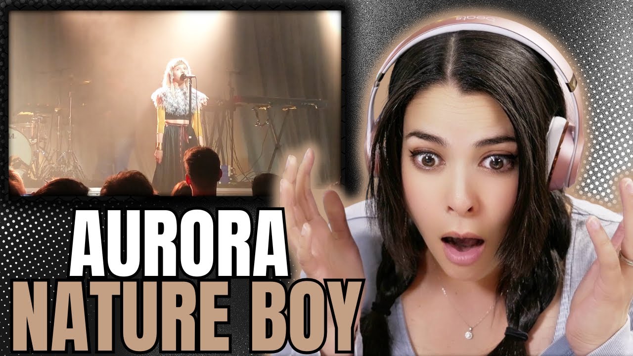 Aurora – Nature Boy Reaction 🎶 A Cappella PERFECTION From Another World