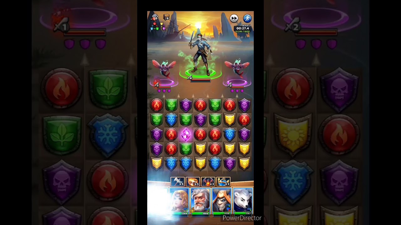 Uclapack 1-8 strategy for event