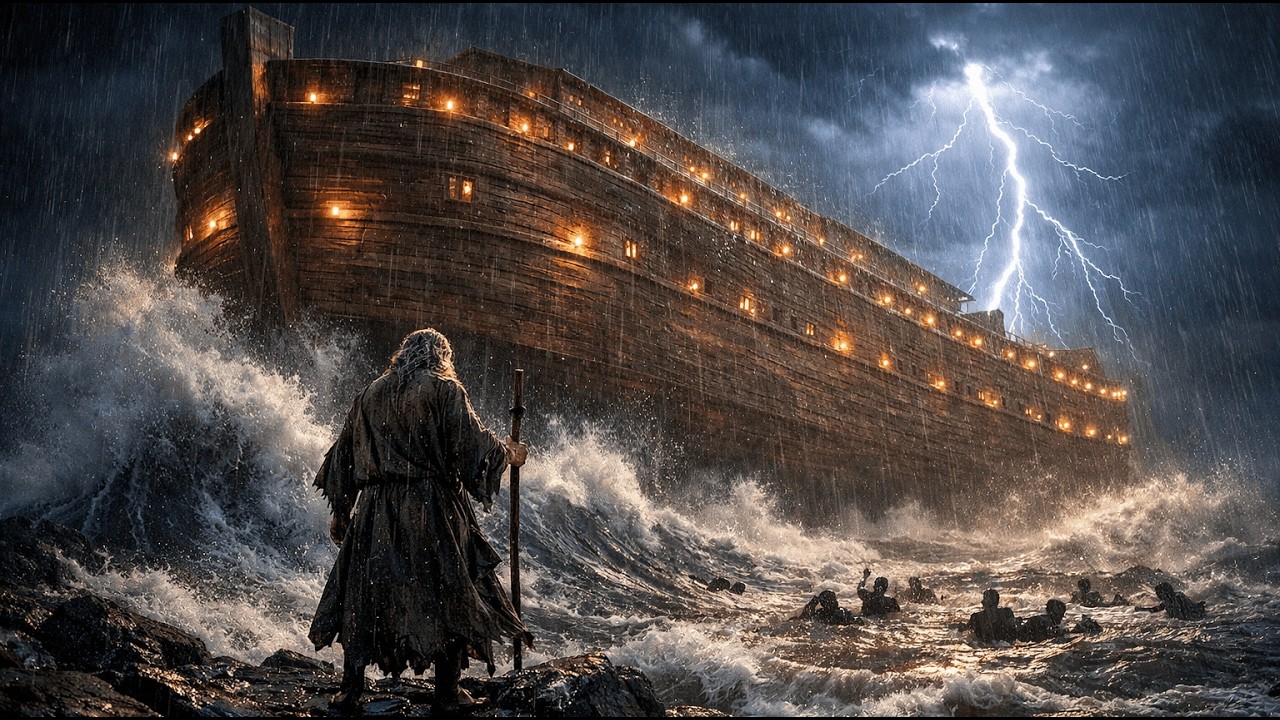 Noah Builds the Ark | The Most Epic Biblical Construction Ever