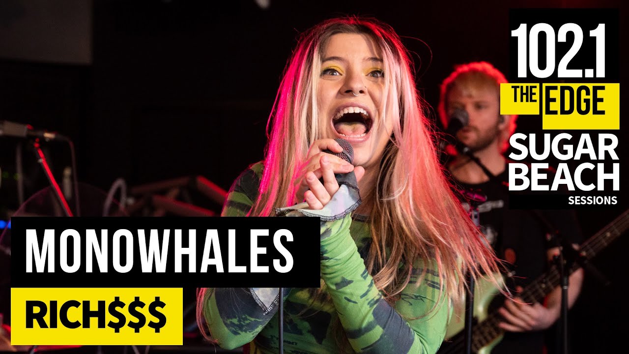 MONOWHALES - RICH$$$ (Live at the Edge)