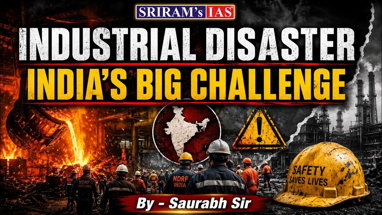 Visakhapatnam Steel Plant Accident Explained | Industrial Safety in India | UPSC GS 3 Current Affair
