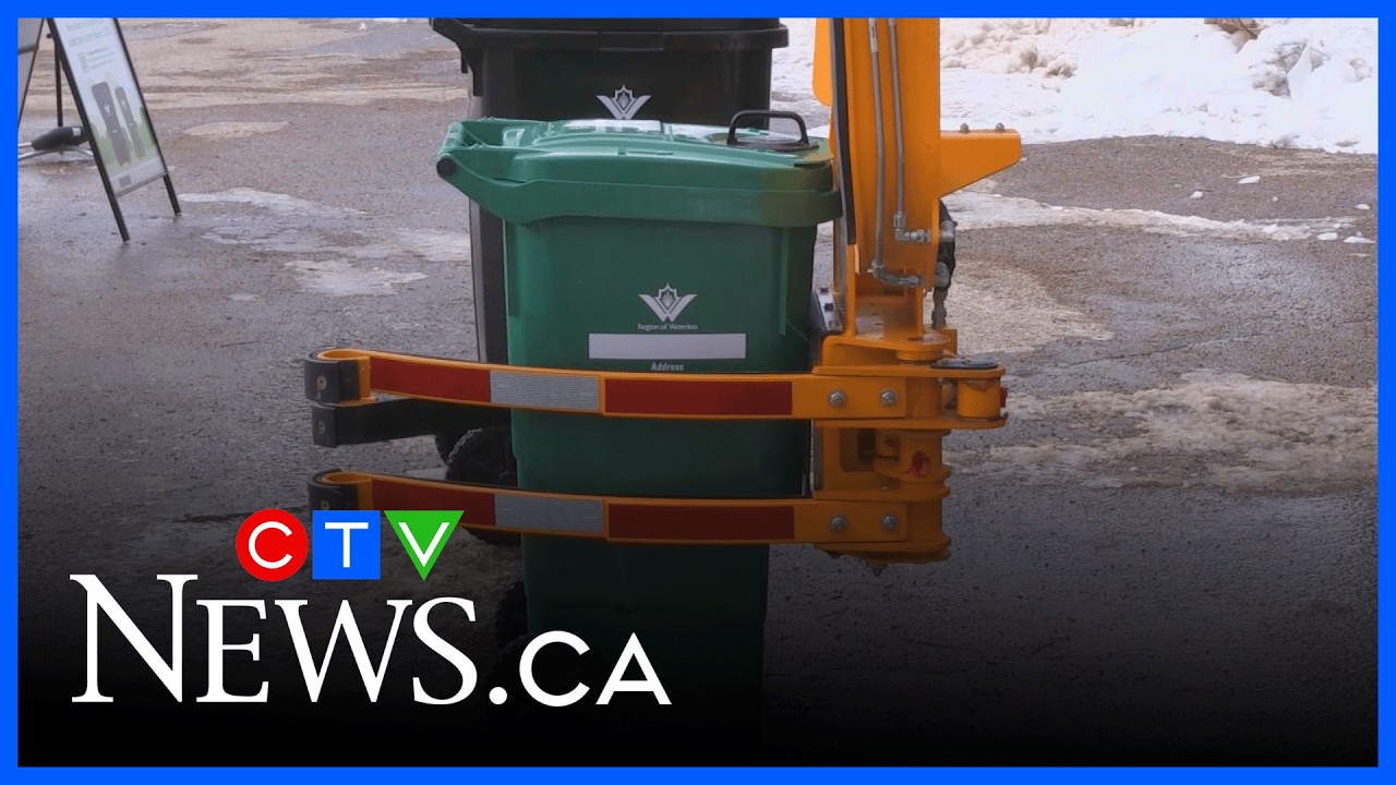 How do Waterloo Region&rsquo;s new waste carts work?