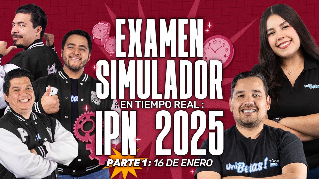 Examen Simulador IPN: detecta fallas antes de que cuesten puntos Pt. 1