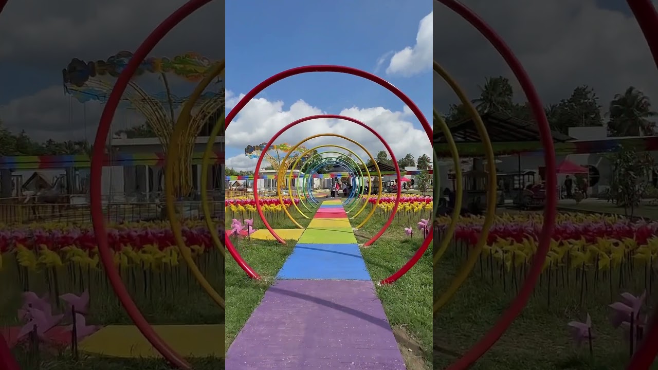 Explore Borobudur Land di Magelang, Jawa Tengah #jawatengah #magelang #wisatamagelang #borobudur