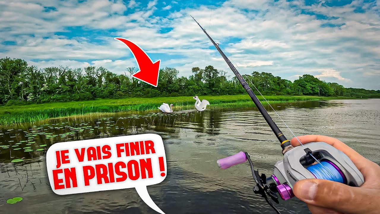 Cette partie de pêche aurait pu se finir en prison !