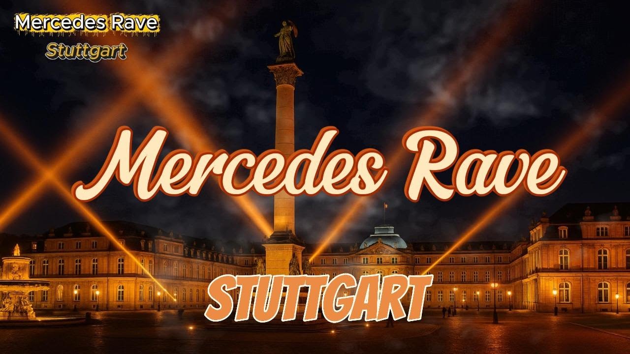 Stuttgart — Mercedes Rave | Deutsche Beats | Driving House Music