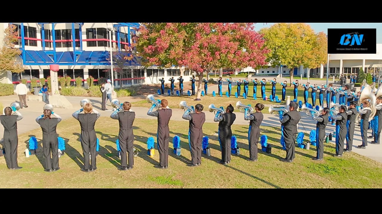 Clovis North (2025) Band & Color Guard (pt. 2 of 2):  Sculpt ~ Creation