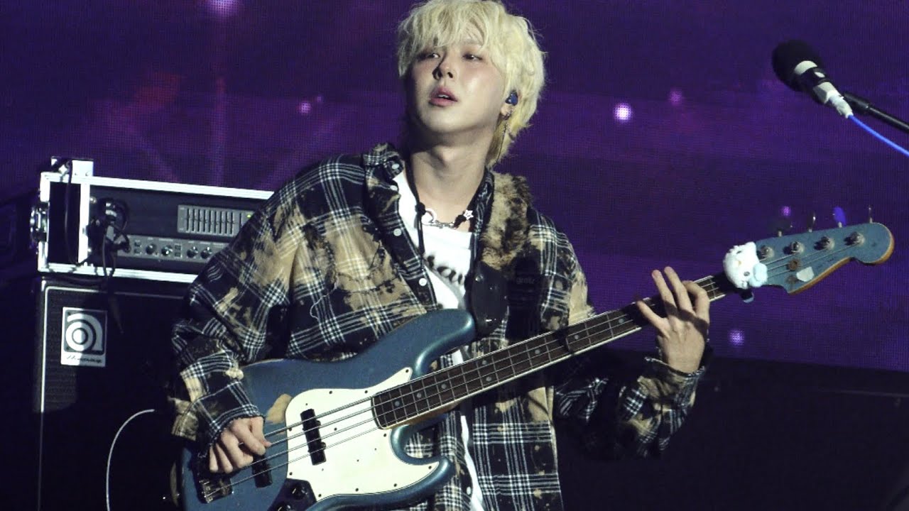 260131 원위 (ONEWE) 기욱 직캠 - 비를 몰고 오는 소년 + 꿈속에서 놓친 너, 옅은 잠결에 흐르길 + 별 헤는 밤 @퍼스트 뮤직 스테이션