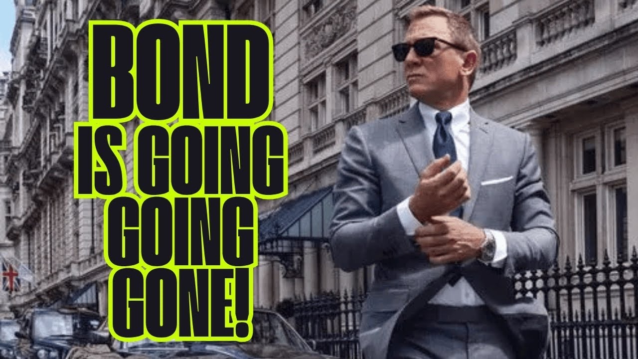 My Screen Used Bond Suit Is Going, Going, Gone!  
