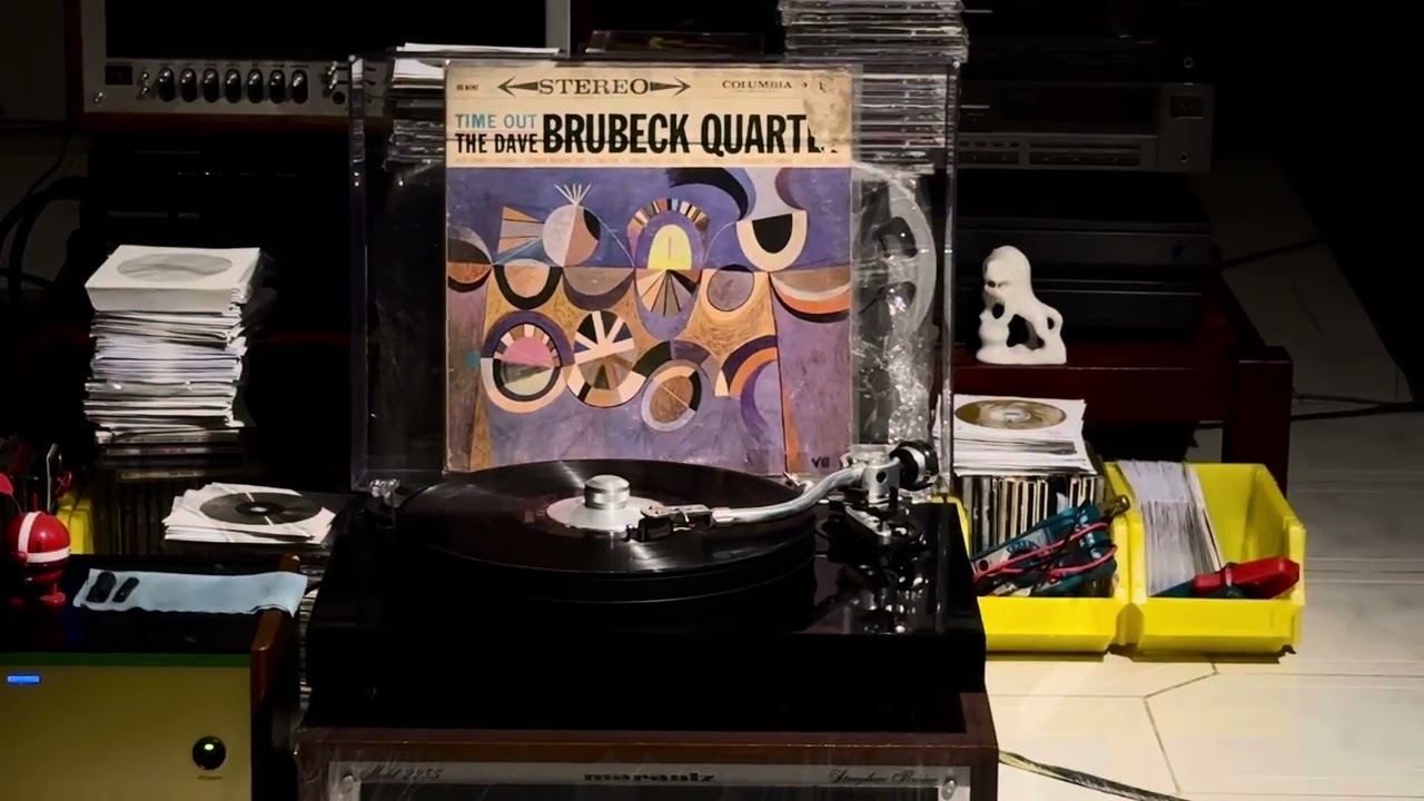 Analogue vinyl 1950 - Dave Brubeck - Time Out