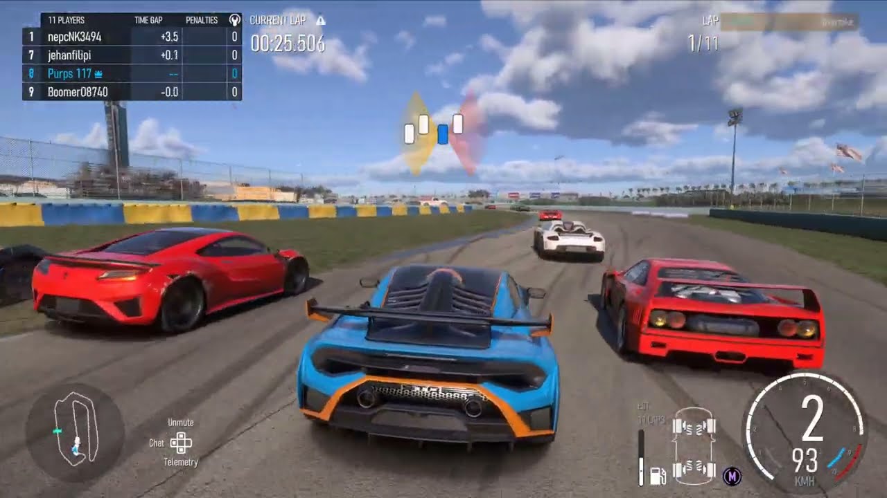 Lamborghini Huracán STO 2020 no Multiplayer