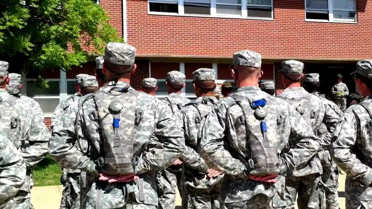 Seeing the Soldiers for the first time! (Family Day)