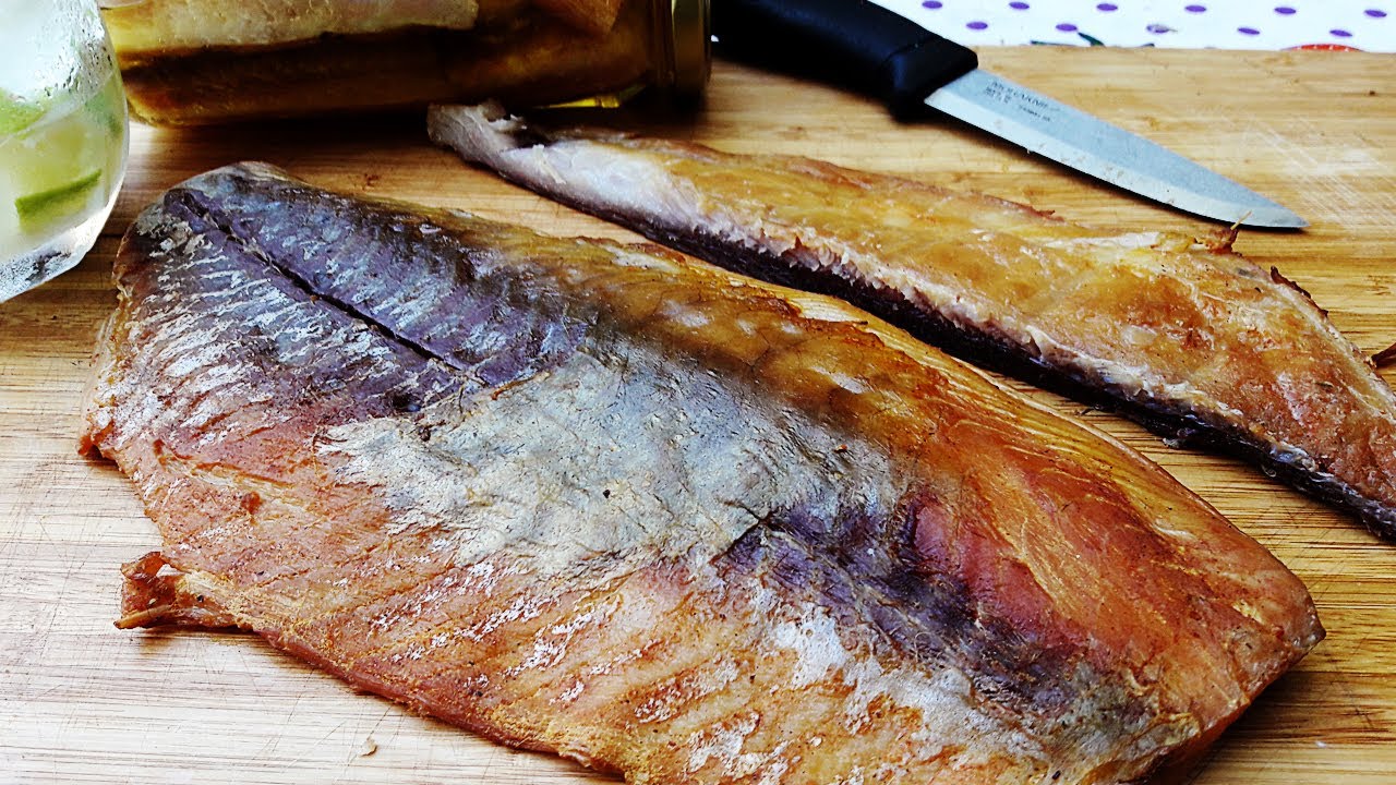 FILÉ DE PEIXE DEFUMADO E SALGADO: COMO FAZER PEIXE CURADO NO SAL E EM CONSERVA PARA LONGA DURAÇÃO
