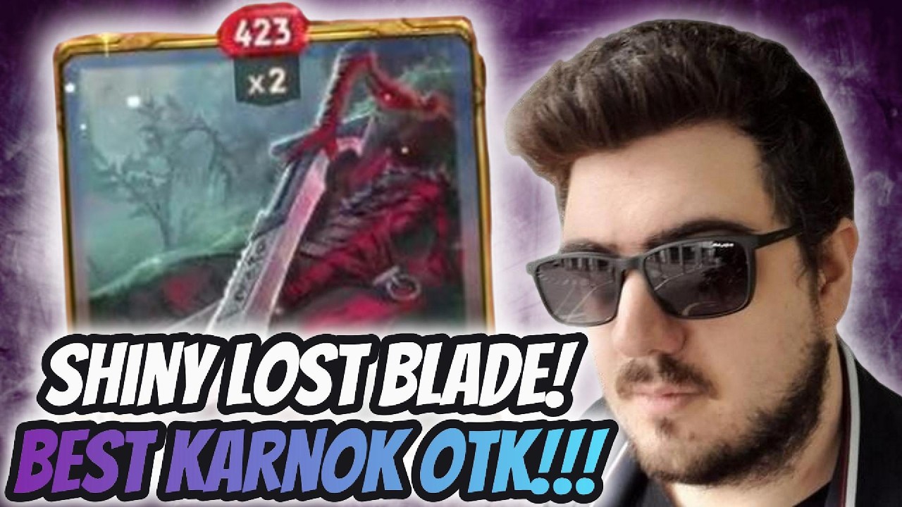 🔥LA LOST BLADE NON TI LASCIA GIOCARE!🔥ASSURDO QUANTO SIA BROKEN KARNOK!🔥