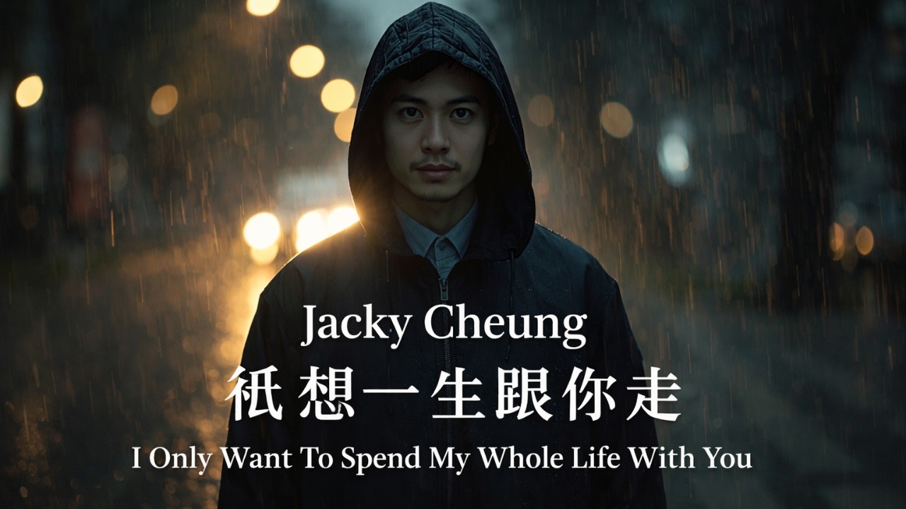 Jacky Cheung – 祇想一生跟你走 | I Only Want To Spend My Whole Life With You (Cantonese Classic Ballad)