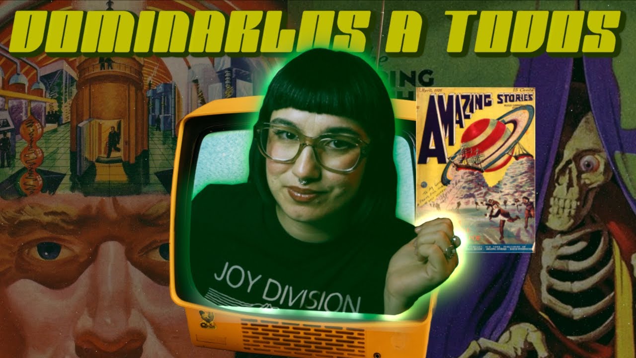 Revistas PULP: un formato para GOBERNARLOS A TODOS | Historia de la CIENCIA FICCIÓN