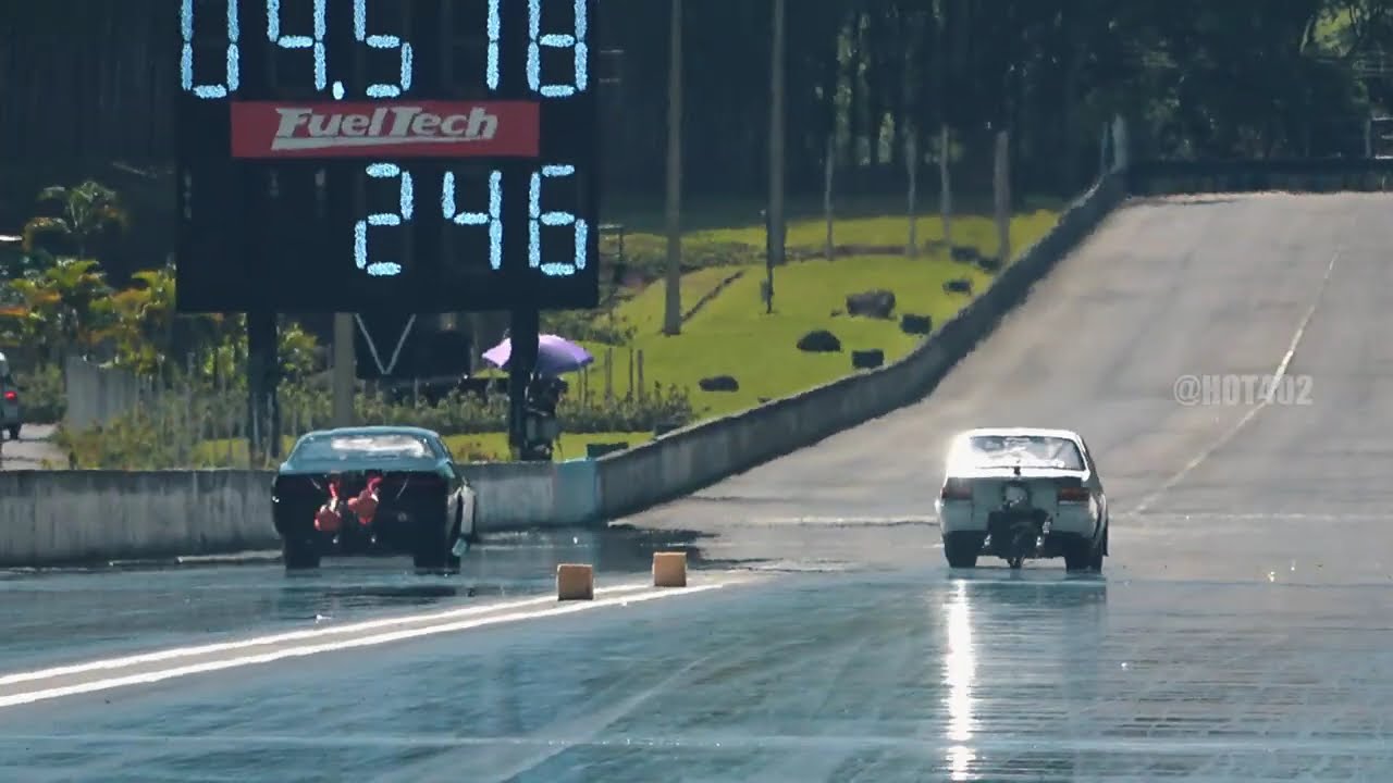 O Chevette preparado por Caca Daud que enfrenta V8 e 6Cil de igual pra igual