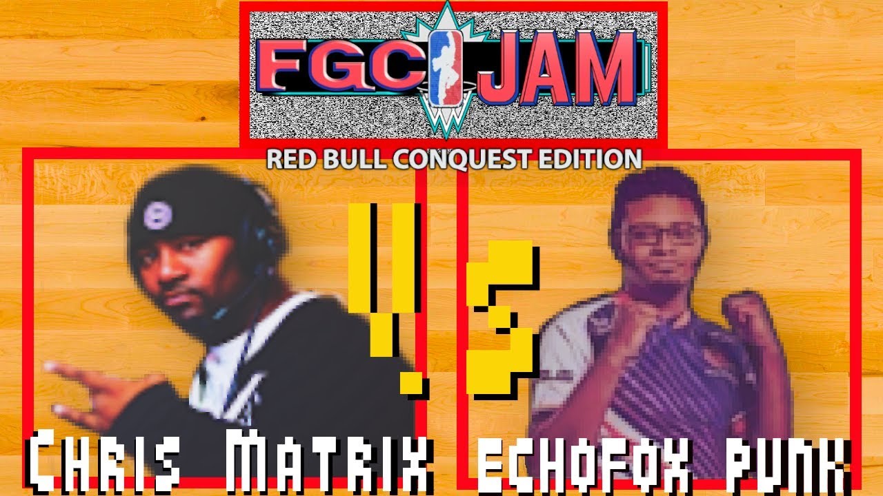 FGC JAM: Chris Matrix vs EchoFox Punk in BASKETBALL!!
