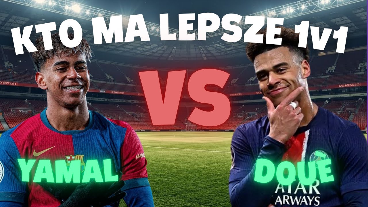 KTO MA LEPSZE 1v1, Yamal vs Douè