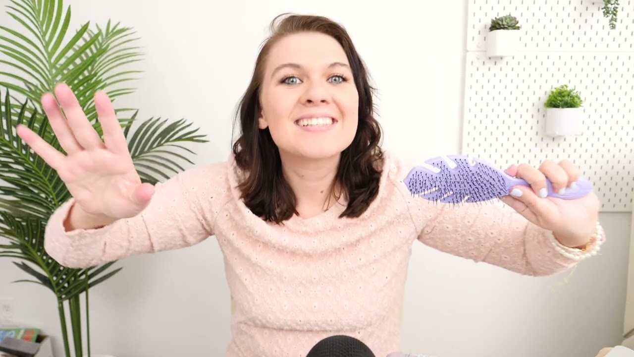 Whispered ASMR Hair & Makeup Roleplay